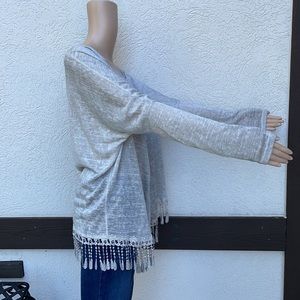 Elena Baldi | Lightweight Floral Lace Cardigan